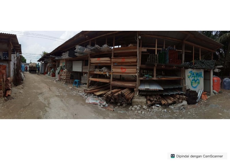 Dijual Rumah + Toko di JL. raya Cisoka - Jakarta Cikuya Solear