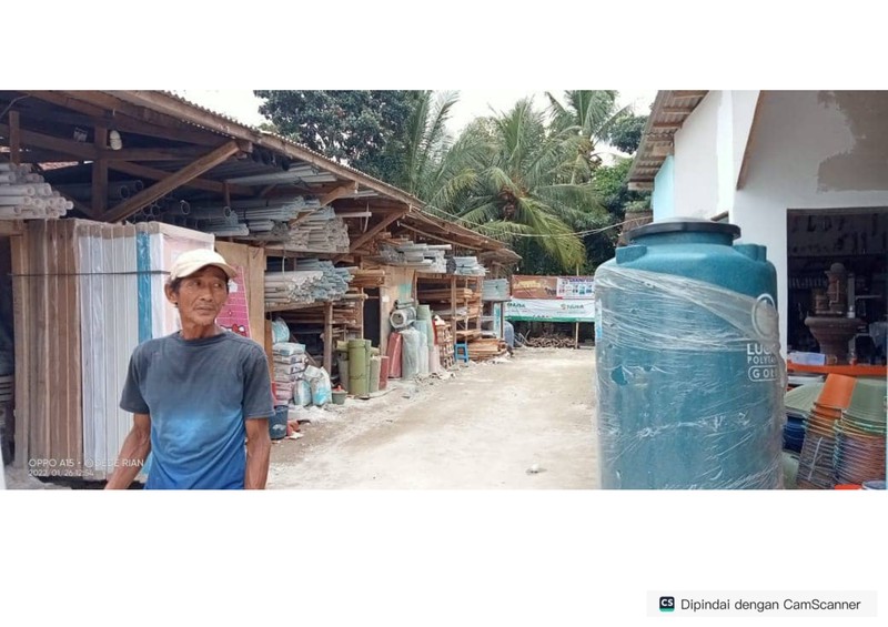 Dijual Rumah + Toko di JL. raya Cisoka - Jakarta Cikuya Solear