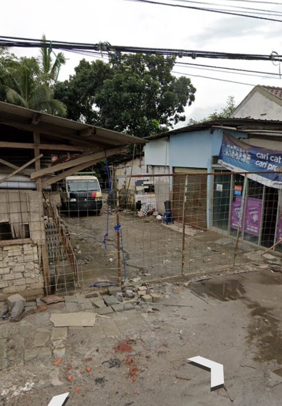 Dijual Rumah + Toko di JL. raya Cisoka - Jakarta Cikuya Solear