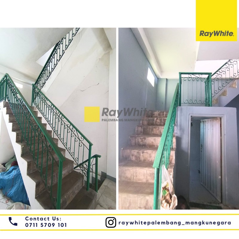 Disewakan 1 Unit Ruko di Jl. Kolonel Atmo Kel. 17 Ilir Kec. Ilir Tim. I, Kota Palembang