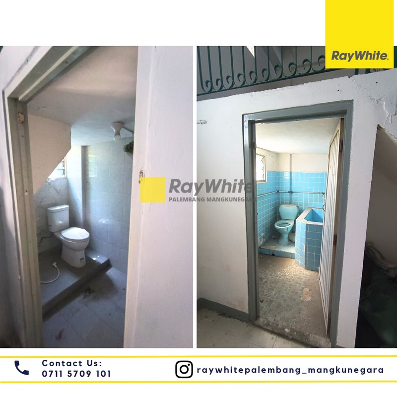 Disewakan 1 Unit Ruko di Jl. Kolonel Atmo Kel. 17 Ilir Kec. Ilir Tim. I, Kota Palembang