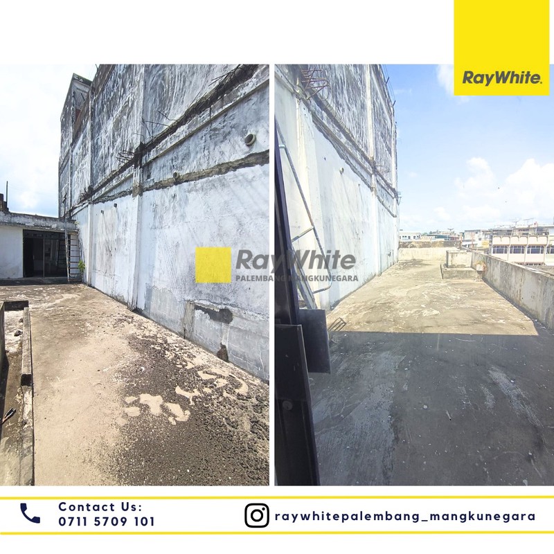 Disewakan 1 Unit Ruko di Jl. Kolonel Atmo Kel. 17 Ilir Kec. Ilir Tim. I, Kota Palembang