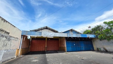 Disewakan 2 Jejer Gudang Strategis di Sedati Gede, Sidoarjo, Siap Pakai & 10 menit dari Juanda!