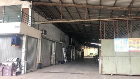 Gudang Siap Pakai Posisi Strategis, Posisi Jalan Raya Cocok untuk Gudang di Raya Bekasi Timur, Luas 28m x60m