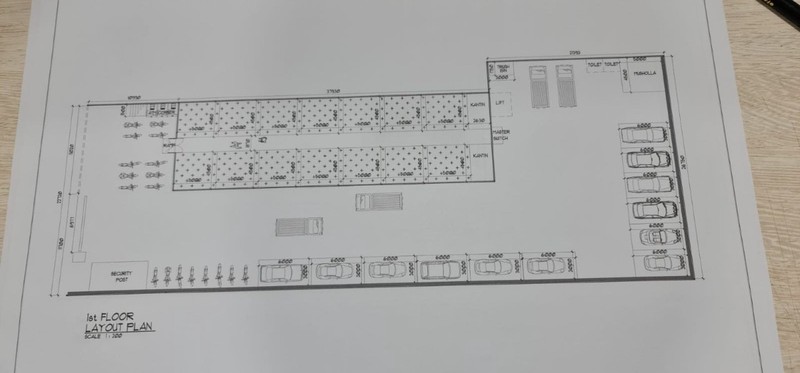 Gudang Siap Pakai Posisi Strategis, Posisi Jalan Raya Cocok untuk Gudang di Raya Bekasi Timur, Luas 28m x60m