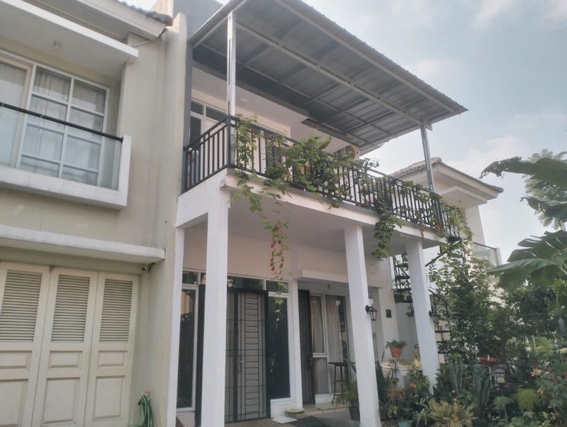 Rumah Gading Serpong Cluster Serende lake, Jl Cana