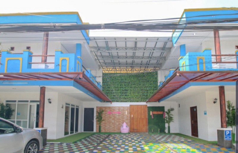 Villa 50 Kamar.. Jl Logam, Kujang Sari, Bandung, Luas T.1000m&#xb2;