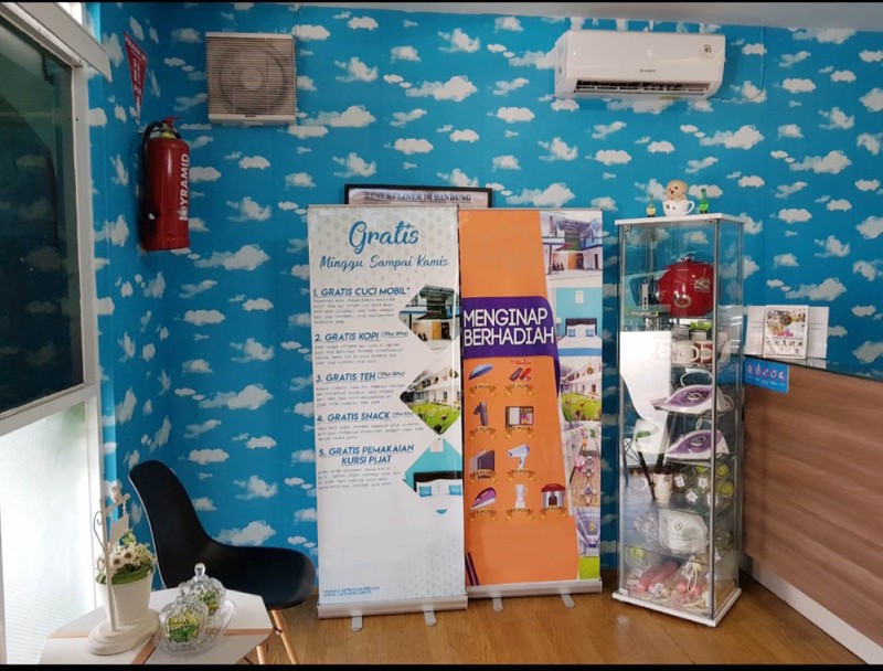 Villa 50 Kamar.. Jl Logam, Kujang Sari, Bandung, Luas T.1000m&#xb2;