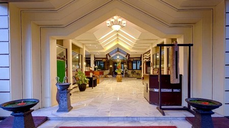 Jual Hotel Montana Dua Masih Aktif Lokasi Strategis