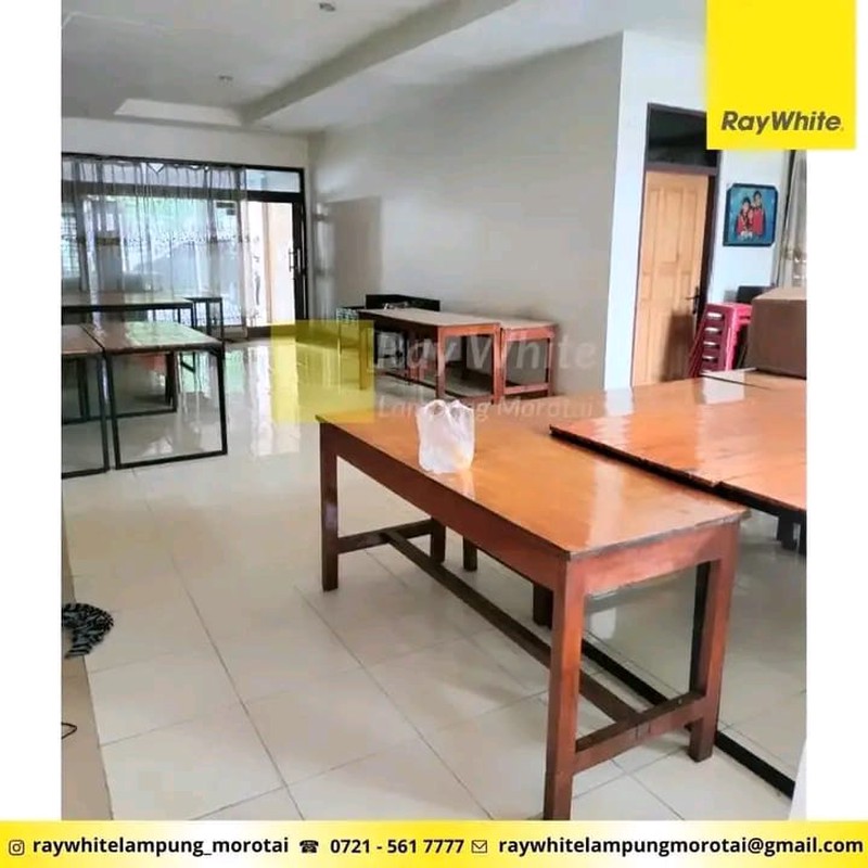 Dijual tanah bonus bangunan