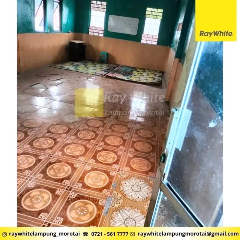 Dijual tanah bonus bangunan