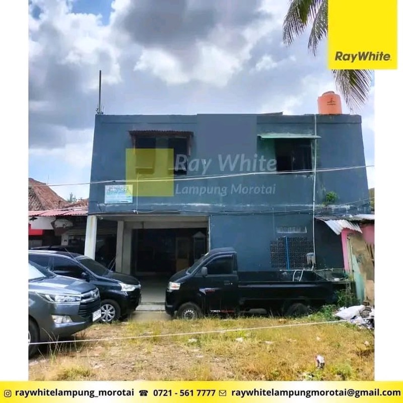 Dijual tanah bonus bangunan