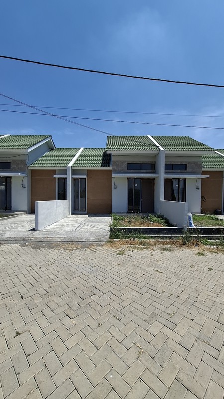 Griya Candramas Sedati - Rumah Luas, Harga 500 Jutaan, DP Ringan & Free Semua Biaya!