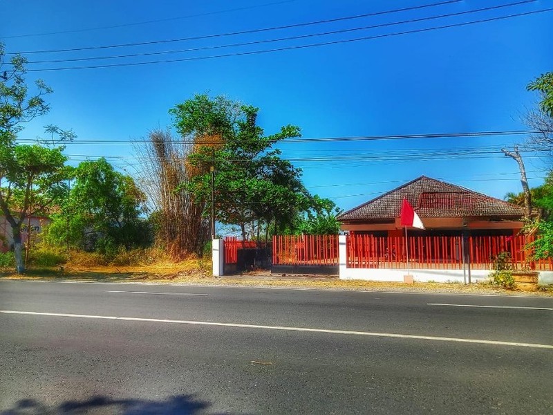 Luas & Strategis ! Dijual Ex-Resto Di Pusat Kota Nganjuk. Cocok Untuk Investasi!