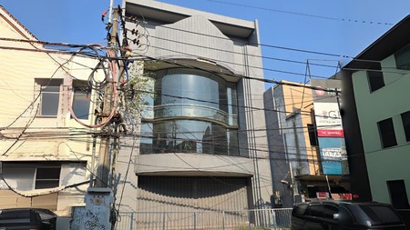 DIJUAL CEPAT RUKO ISTIMEWA 4 LANTAI JL. BALIWERTI SURABAYA PUSAT 