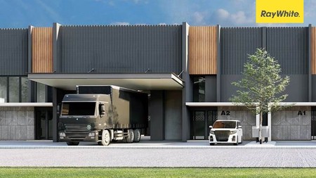 Gudang Luas Strategis Dijual Sidoarjo