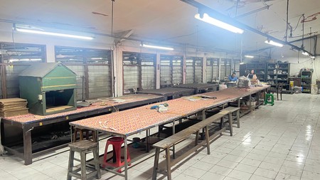 DIJUAL CEPAT Gudang Ex. Pabrik Jl. Raya Geluran Taman Sidoarjo 
