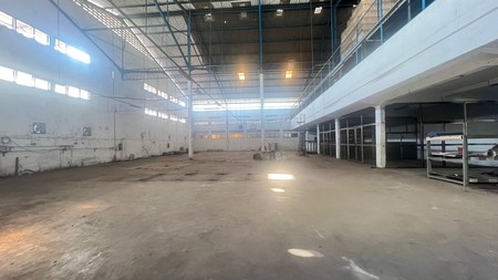 DIJUAL CEPAT EX. PABRIK JL. RAYA KLETEK SIDOARJO