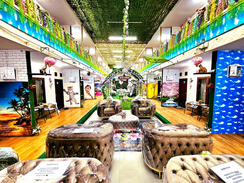 Disewakan Hotel SkyGarden 50 kamar kondisi baru dan terawat di daerah Buah Batu Bandung