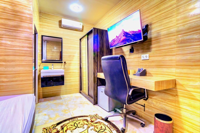 Disewakan Hotel SkyGarden 50 kamar kondisi baru dan terawat di daerah Buah Batu Bandung