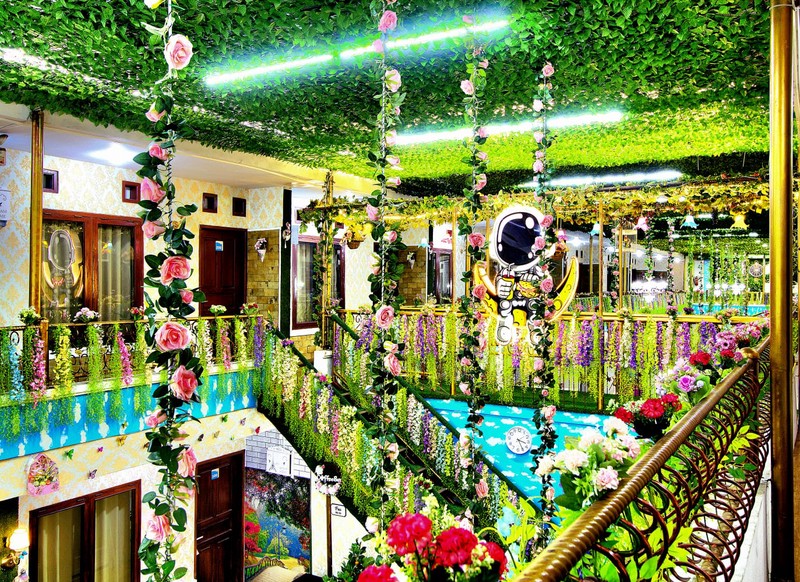 Disewakan Hotel SkyGarden 50 kamar kondisi baru dan terawat di daerah Buah Batu Bandung