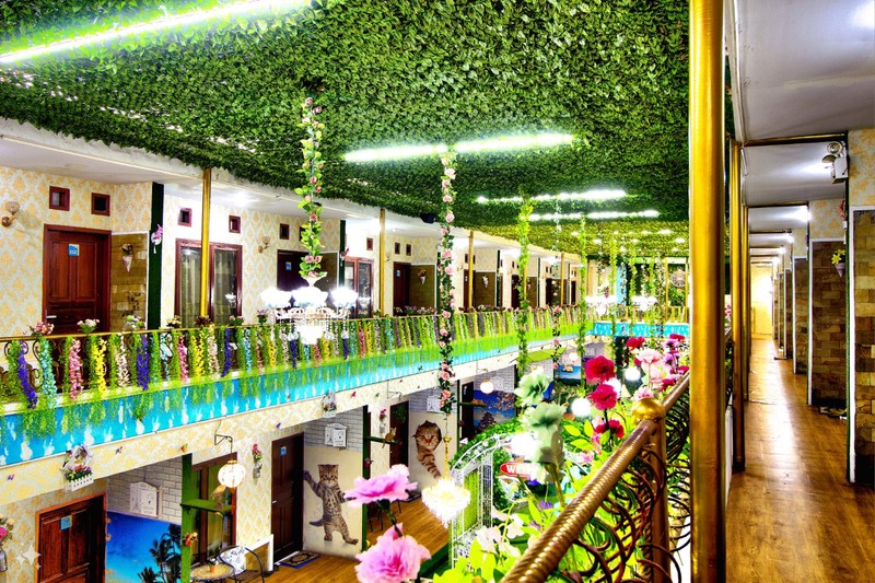 Disewakan Hotel SkyGarden 50 kamar kondisi baru dan terawat di daerah Buah Batu Bandung