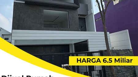 Dijual Rumah Mewah Greenwood Citraland Surabaya - Desain Elegan Material Premium  