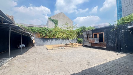 DIJUAL CEPAT Kantor Ex. Showroom Jl. Raya Diponegoro Surabaya Pusat