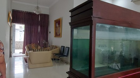 jual rumah Graha Santoso terluas termurah