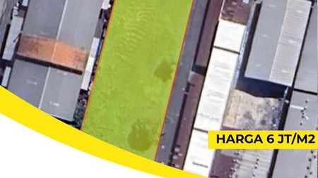 Dijual Tanah Komersial Gedangan Sidoarjo - Cocok untuk Usaha dan Investasi