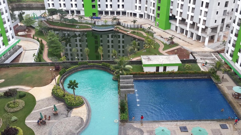 Apartemen Semi Furnished di Ciputat Siap Huni @Apartemen Greenlake View