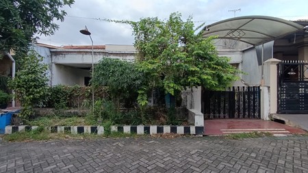 Dijual Bangunan Hitung Tanah di Area Rungkut - Gunung Anyar, SHM 10Ã-15 m