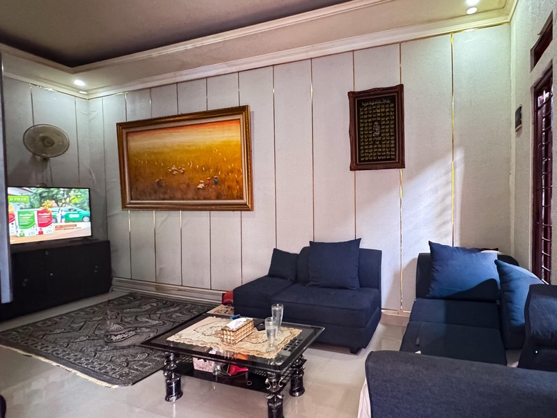 Rumah siap huni hanya 5 menit ke pintu tol di jln haji Riman Ujung Limo Depok 