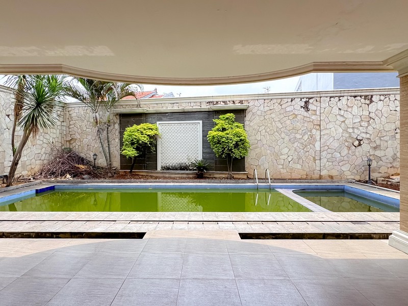 Dijual Rumah Mewah Siap Huni di jln Dwijaya II Gandaria Utara Kebayoran Baru Jakarta Selatan 