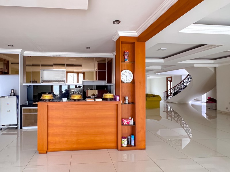 Dijual Rumah Mewah Siap Huni di jln Dwijaya II Gandaria Utara Kebayoran Baru Jakarta Selatan 