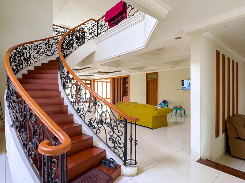 Dijual Rumah Mewah Siap Huni di jln Dwijaya II Gandaria Utara Kebayoran Baru Jakarta Selatan 