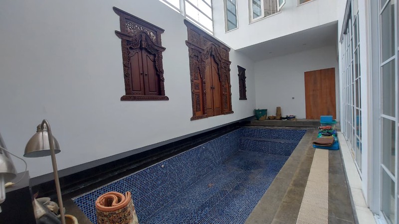 Rumah 2 Lantai Taman Radio Dalam Kebayoran Baru Bisa Untuk Hunian atau Kost Eksklusif