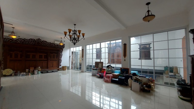 Rumah 2 Lantai Taman Radio Dalam Kebayoran Baru Bisa Untuk Hunian atau Kost Eksklusif