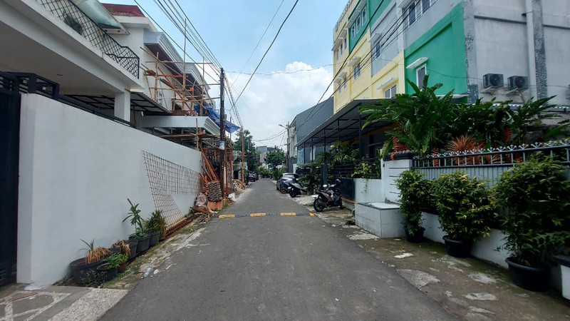 Rumah 2 Lantai Taman Radio Dalam Kebayoran Baru Bisa Untuk Hunian atau Kost Eksklusif