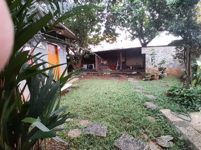 Rumah Satu Lantai tanah luas di Depok - Bisa untuk Hunian, kost atau kontrakan