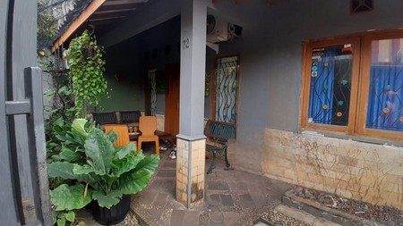 Rumah Satu Lantai tanah luas di Depok - Bisa untuk Hunian, kost atau kontrakan