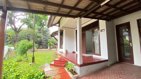 Rumah Disewa di Bona Indah Lebak Bulus - Lokasi Nyaman dan aman