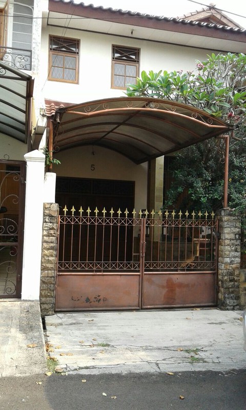 DIJUAL RUMAH SIAP HUNI DI PERUMAHAN NYAMAN DAN ELIT DI CINERE