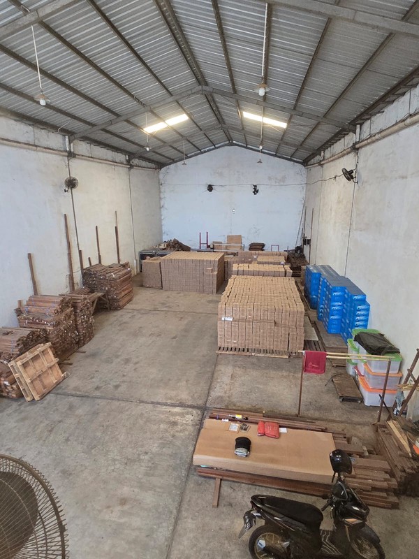 Dijual Gudang Driyorejo Pergudangan Wira 