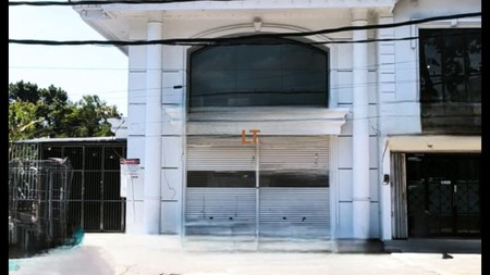 Disewakan Gedung Surabaya di Raya Mayjen Sungkono - Surabaya Barat - Nol Jalan Raya Kembar - Ada Lift - Ruang Loss Luas -sebaris Ciputra World Mall  Cocok Buat Segala Usaha 
