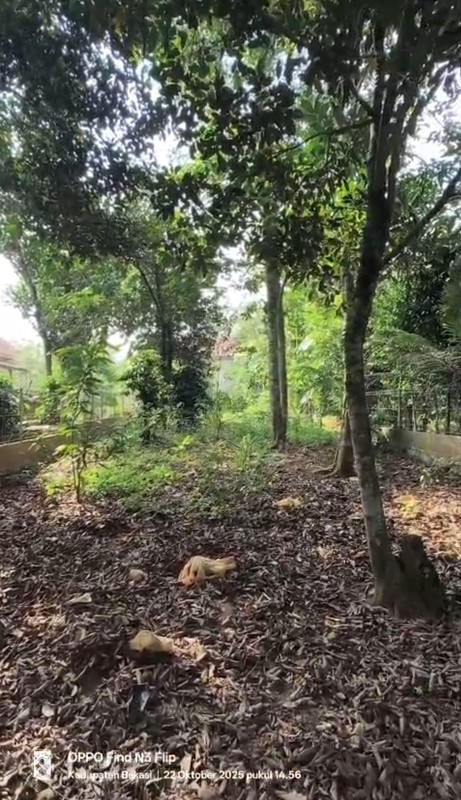 Dijual kavling dalam perumahan  di Harvest City Cibubur