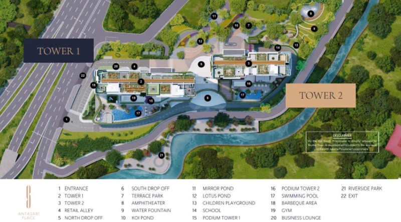 Dijual apartment Antasari Place