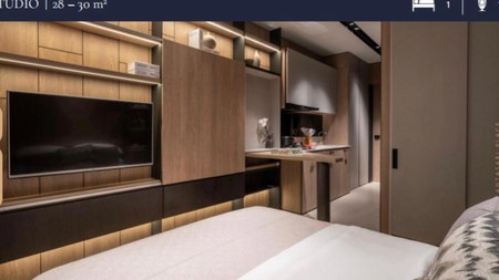 Dijual apartment Antasari Place