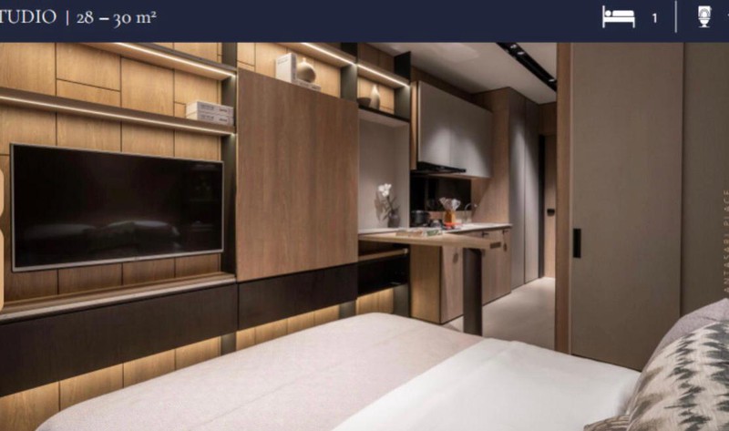 Dijual apartment Antasari Place