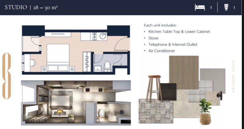 Dijual apartment Antasari Place